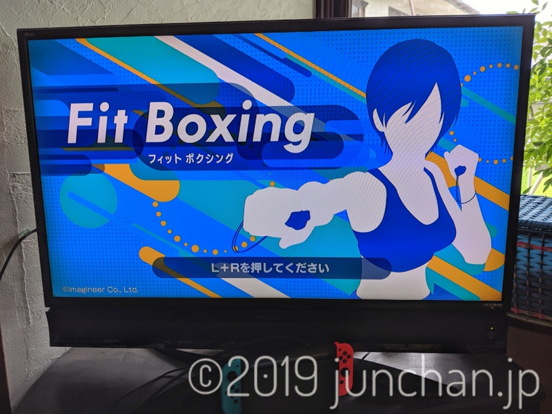 Fit Boxing タイトル