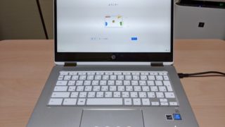 HP Chromebook x360 14b 本体
