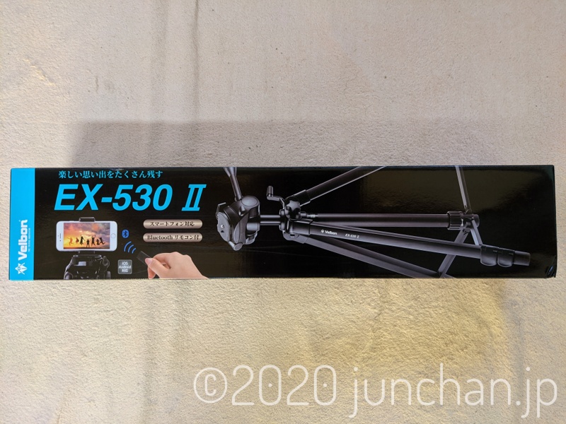 Velbon EX-530 II 外箱