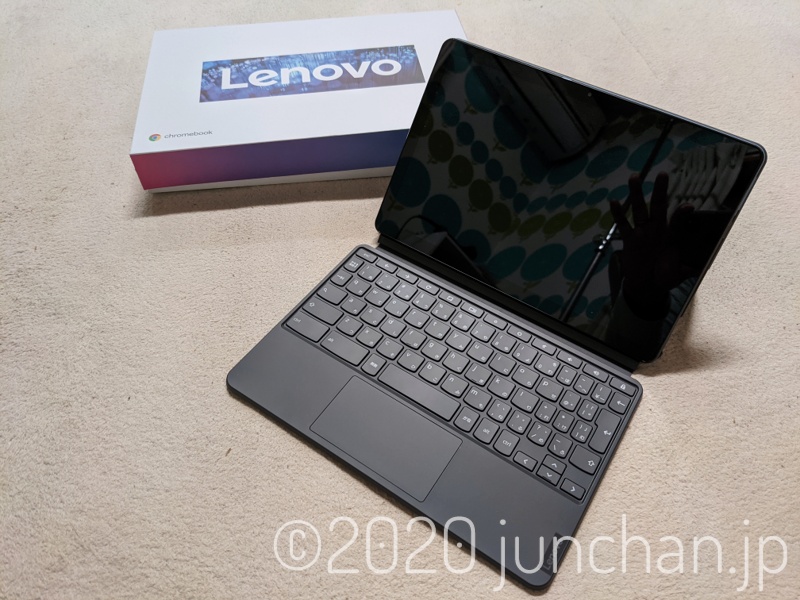 Lenovo IdeaPad Duet Chromebook 本体
