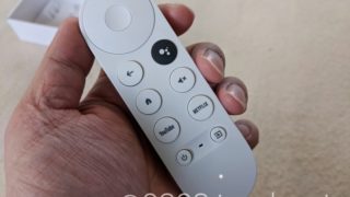 Chromecast with Google TV リモコン