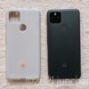 Pixel 5a (5G)が届いたので、早速開封してみた！歴代のPixel 3a, 4a, 5aを並べてみる