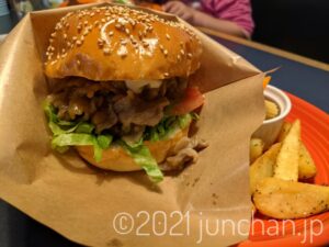 GRILL & BARGER 限定メニュー