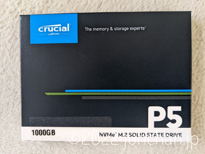 crucial P5 NVMe M.2 SSD CT1000P5SSD8