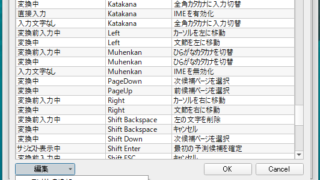 Google日本語入力でキー設定をエクスポート/インポートする