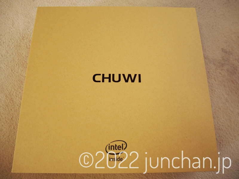 CHUWI HeroBox 外箱