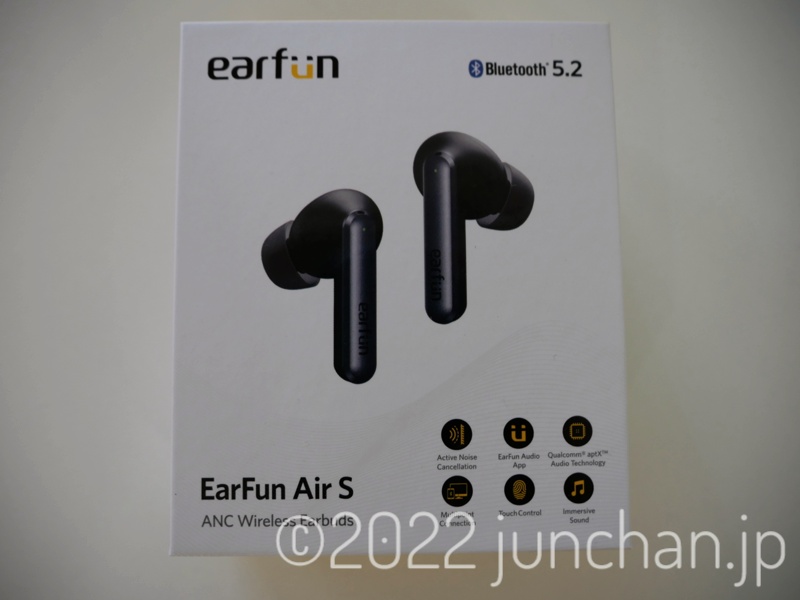 EarFun Air S 外箱