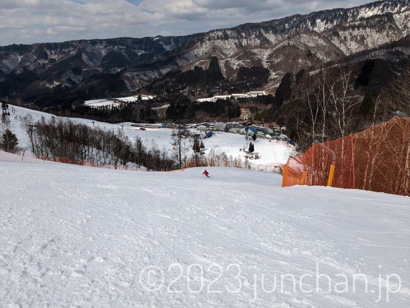 ほおのき平スキー場 FIS公認コース