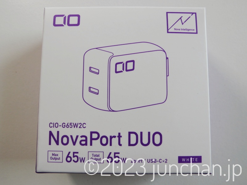 NovaPort DUO 65W 外箱