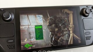 Fallout4 Steam Deck