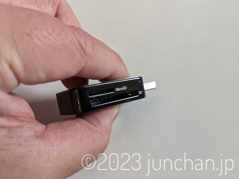 Anker 2-in-1 USB 3.0 ポータブルカードリーダー SDとmicroSD