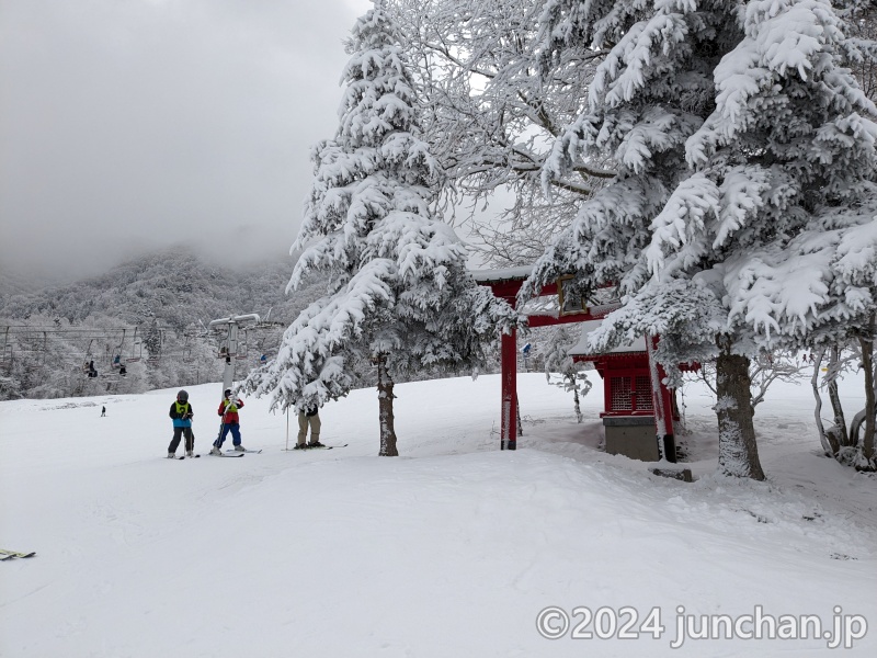 小丸山スキー場 スキー神社
