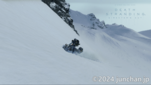 Death Stranding Director's Cut 雪山