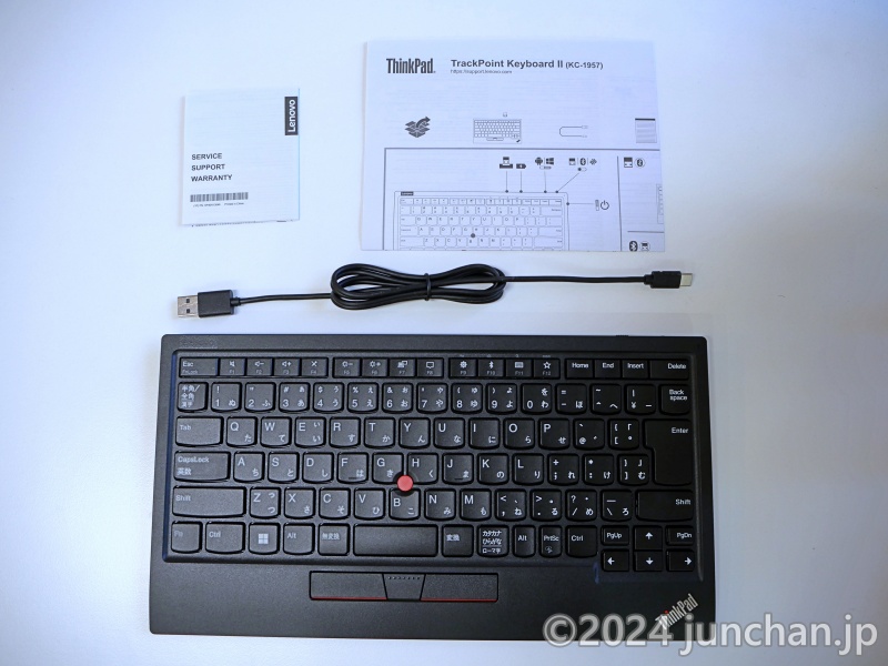 Lenovo ThinkPad トラックポイント キーボード II