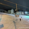 小丸山スキー場 第1ゲレンデ ナイター