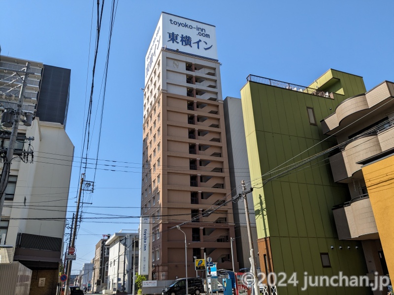 東横INN名古屋尾張一宮駅前