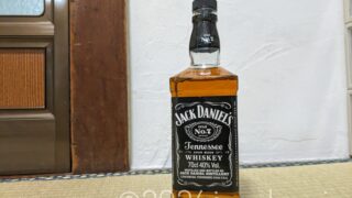 バーボン ジャックダニエル Jack Daniel's Tennessee whisky