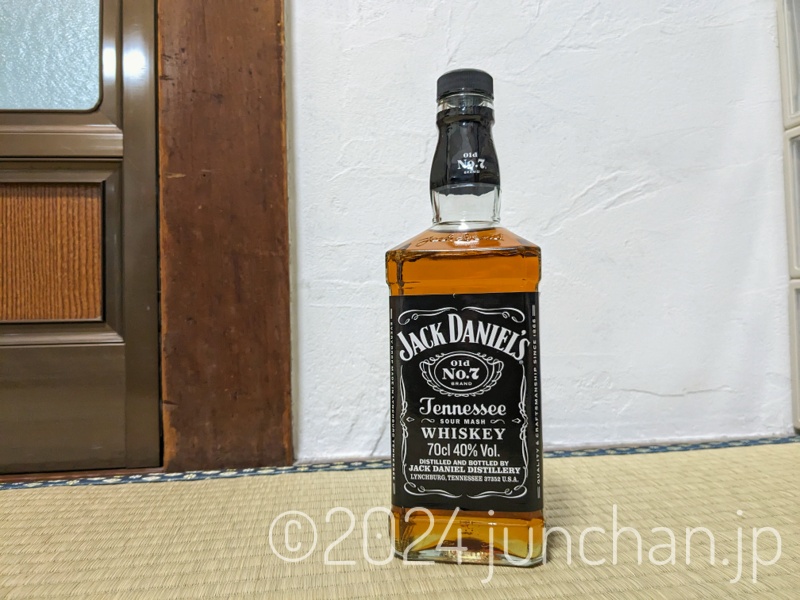 バーボン ジャックダニエル Jack Daniel's Tennessee whisky