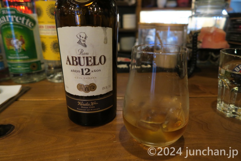 蓮や ABUELO 12年