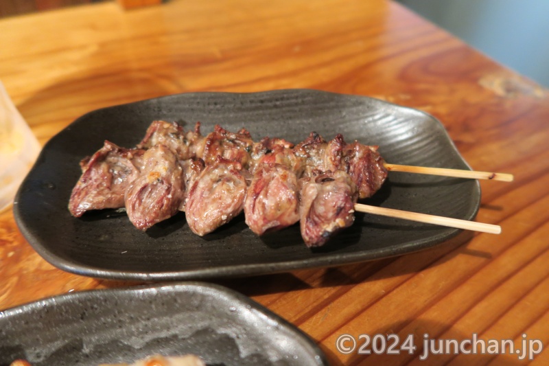 諏訪湖 並木はちコー 焼き鳥 はつ