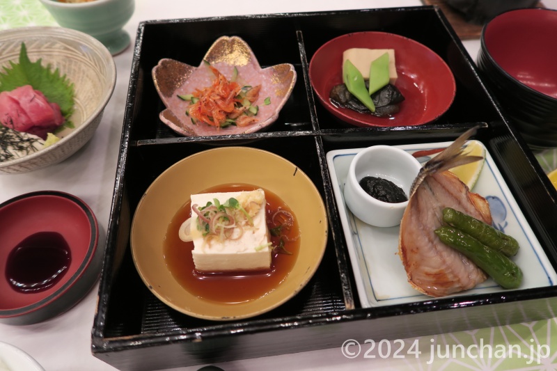 浜の湯 朝食 2日目