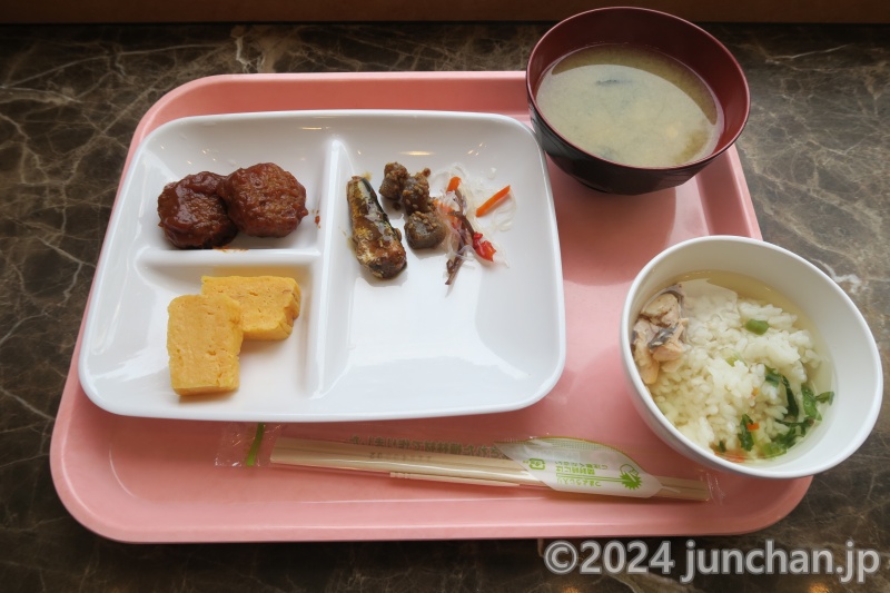 東横INN前橋駅前 朝食