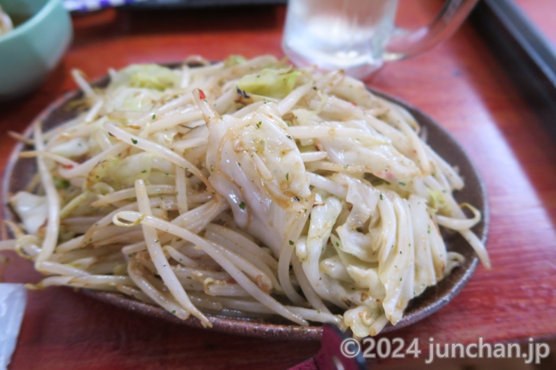 上州酒場 赤鬼 ペペロンもやし