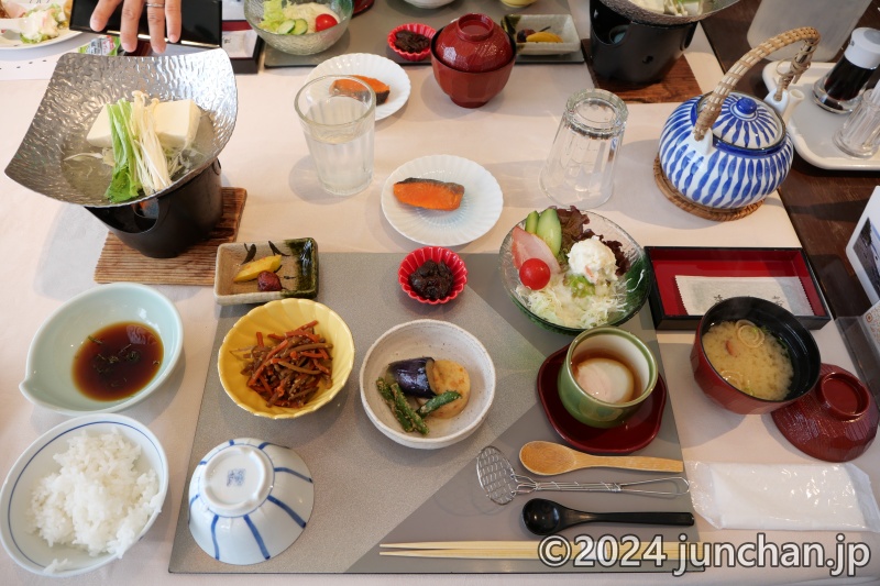 ザ グラン リゾート 赤穂 和室 朝食