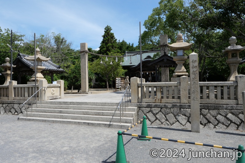 赤穂 伊和都比売神社