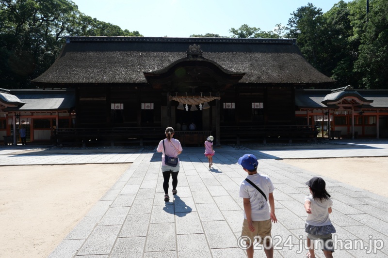 大山祇神社 拝殿