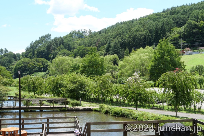 道の駅 南きよさと Valle ROTONDOから見た景色