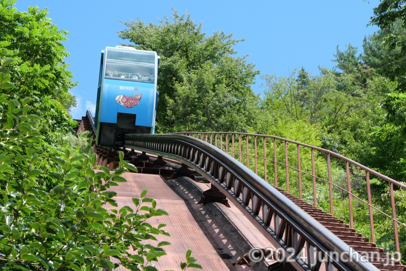 道の駅 南きよさと リフトカー 鯉のぼり郷