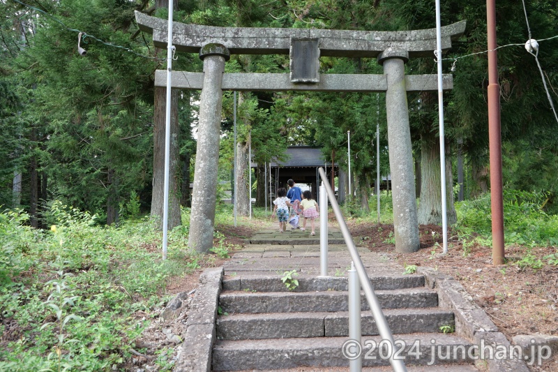 船形神社 鳥居