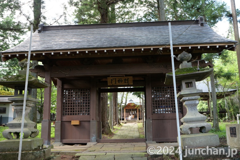 船形神社 新門