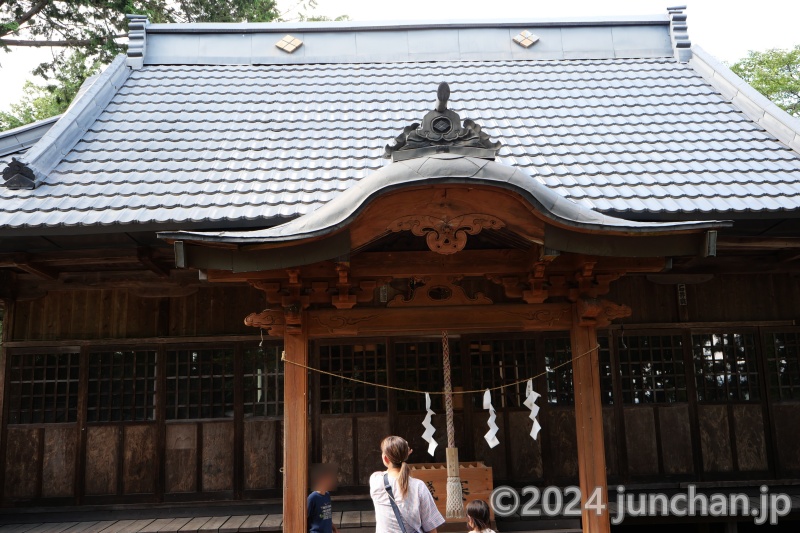 船形神社 拝殿