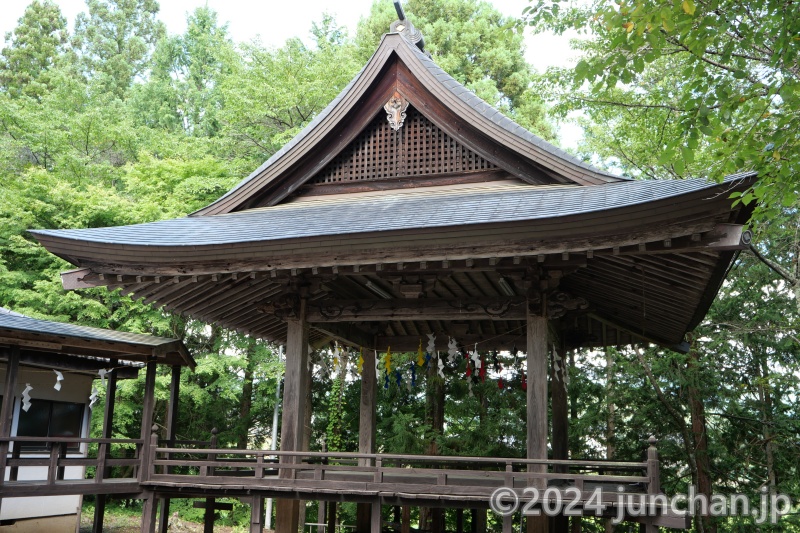 船形神社 神楽殿