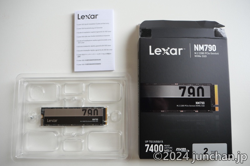 Lexar NM790 M.2 2280 PCIe Gen4x4 NVMe SSD