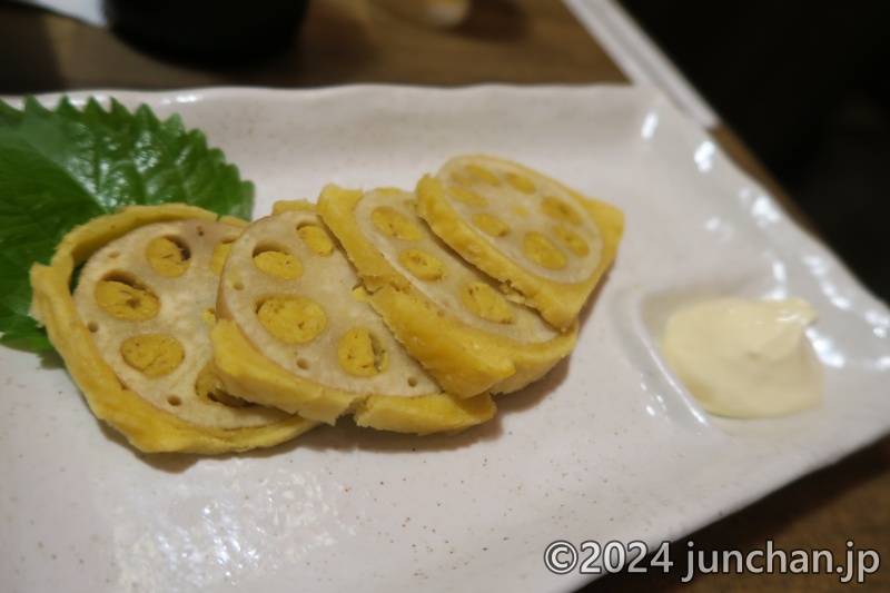 熊本名物！からし蓮根