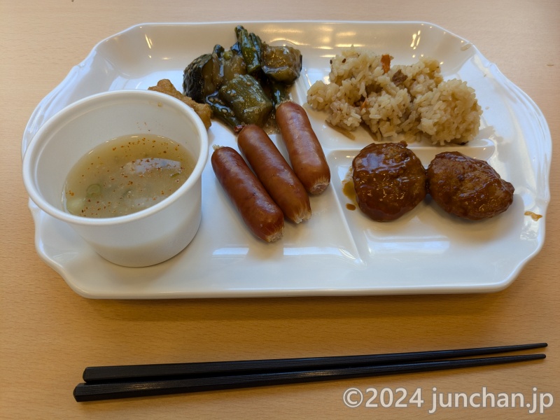 東横INN熊本新市街 朝食 ビュッフェstyle