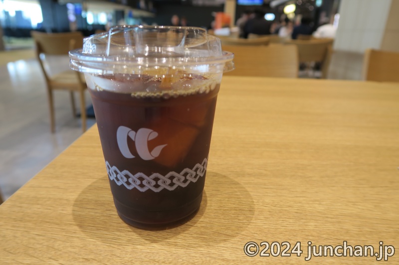 阿蘇くまもと空港 珈琲回廊 Cold Brew Dark 水出しコーヒー深煎り