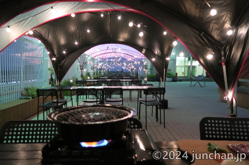 URBAN EARTH BBQ 熊谷駅ビル店 屋上独り占め