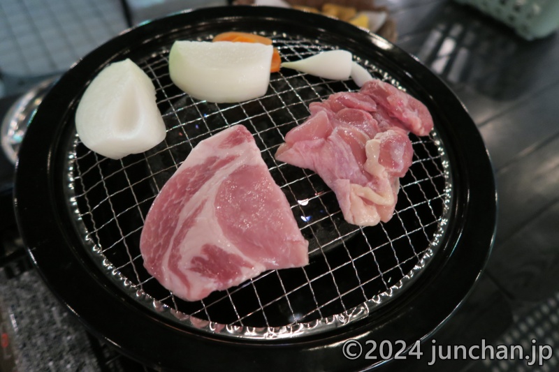 URBAN EARTH BBQ 熊谷駅ビル店 BBQ開始