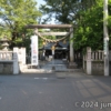 熊谷市 高城神社 鳥居