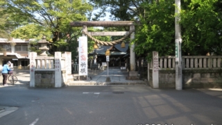 熊谷市 高城神社 鳥居