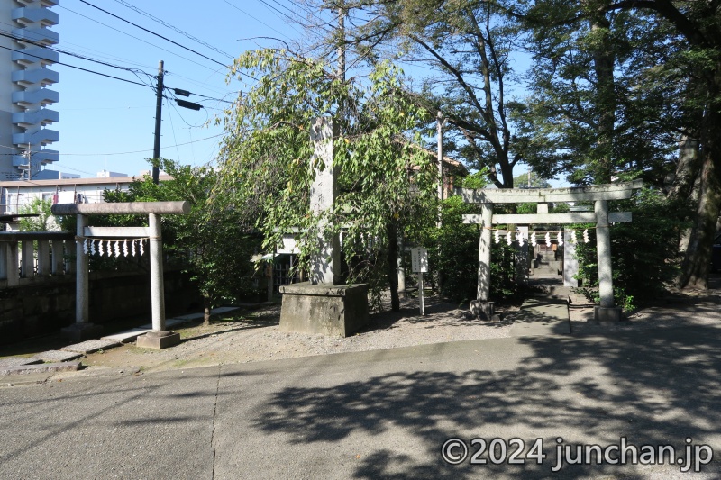 熊谷市 高城神社 末社