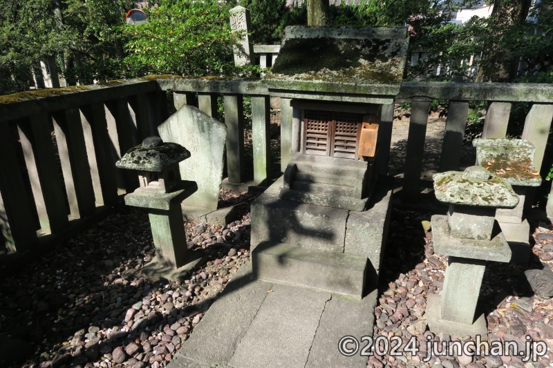 熊谷市 高城神社 末社 天神社 少彦名神 諏訪神社