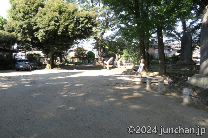 熊谷市 高城神社 公園