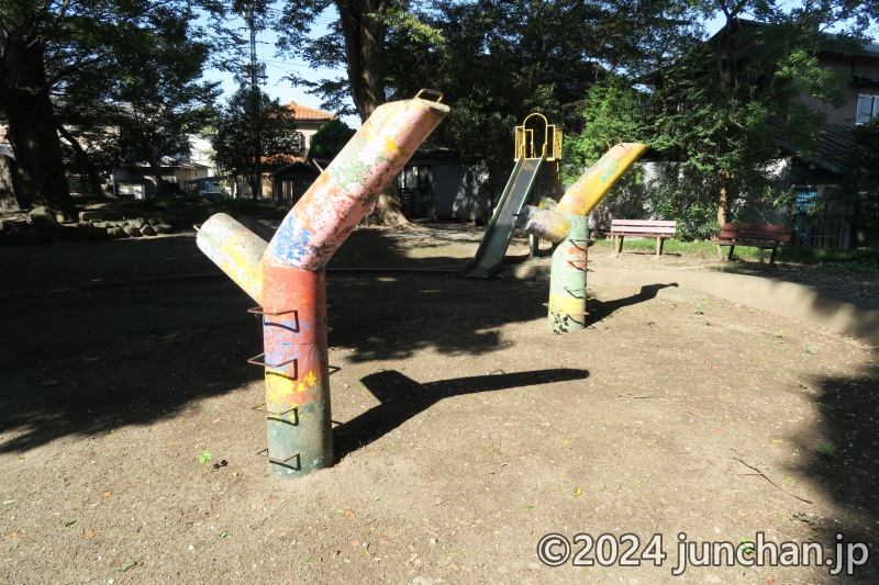 熊谷市 高城神社 公園 遊具