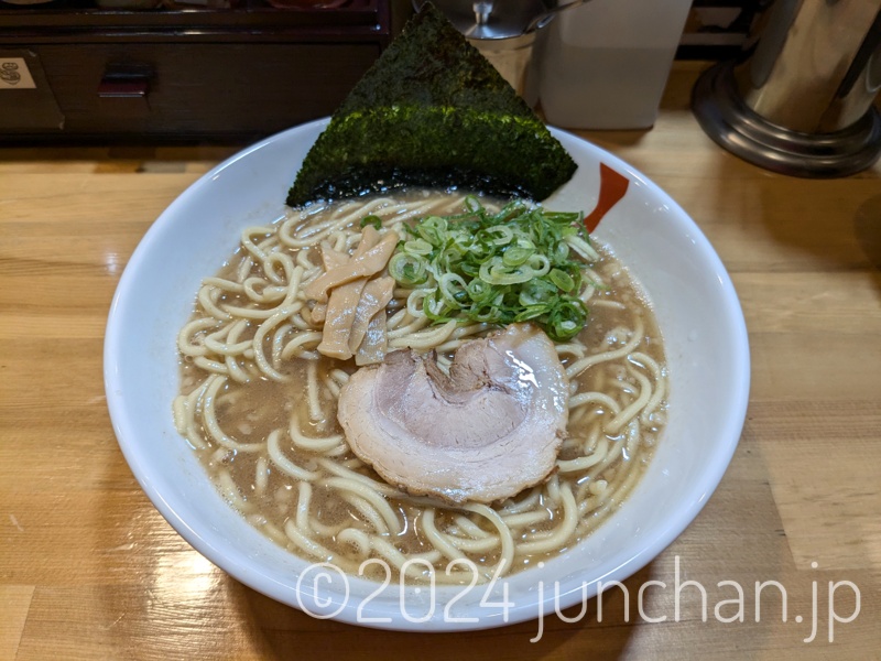 麺'sBLAND 文蔵BLACK こってりニンニクらーめん 大盛り