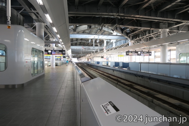 敦賀駅 北陸新幹線 ホーム